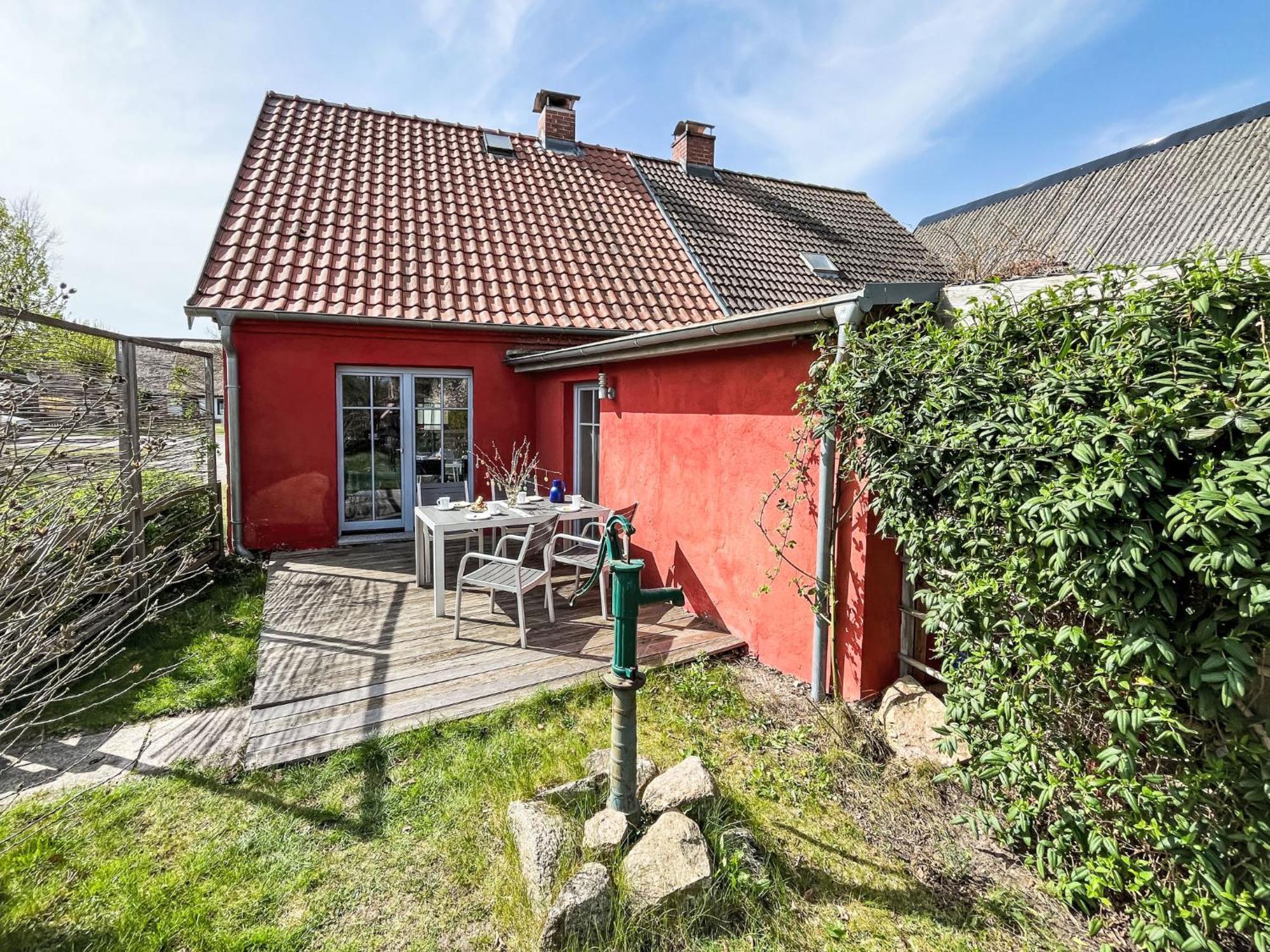 Holiday Home Kapitaenshaus Leo By Interhome Leopoldshagen Exteriér fotografie