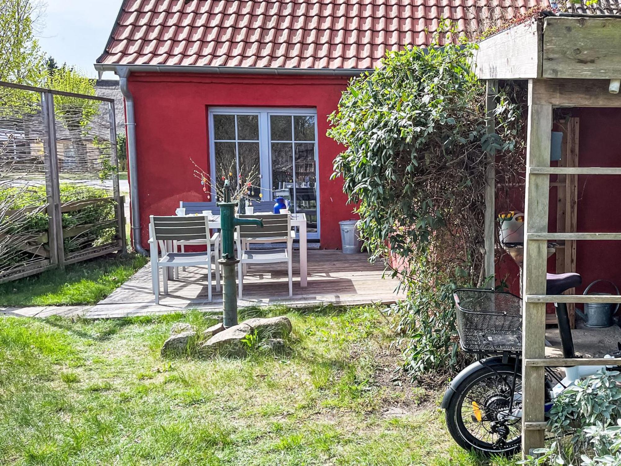 Holiday Home Kapitaenshaus Leo By Interhome Leopoldshagen Exteriér fotografie